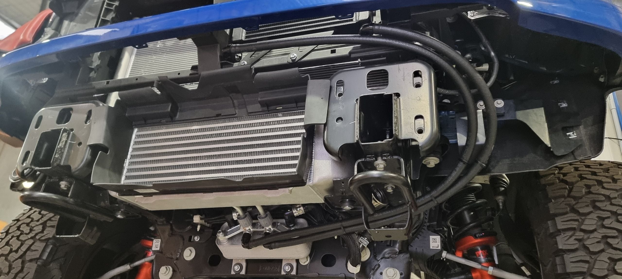 Process West Stage 1 Intercooler – Next Gen Ranger Raptor 22+ (Factory Replacement) - Chicane Australia