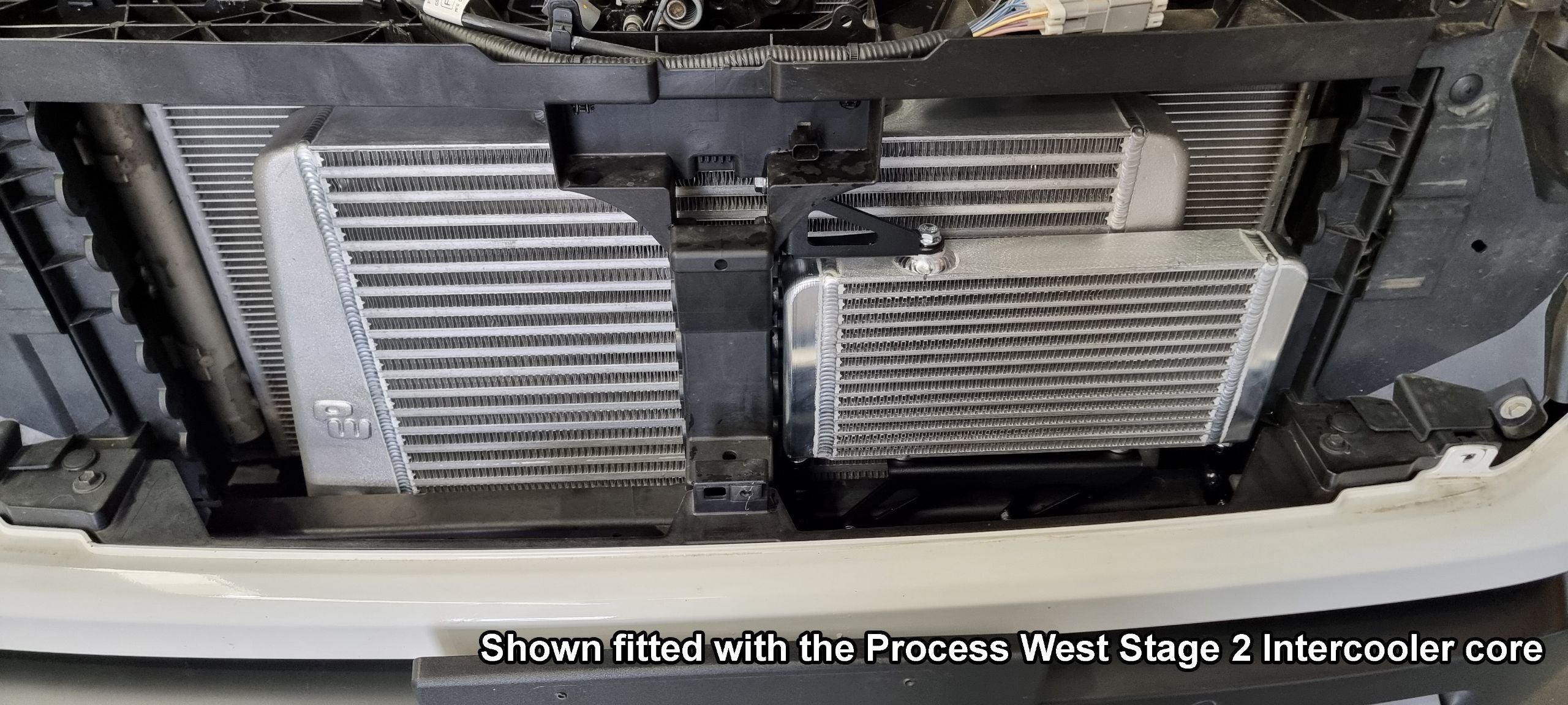 Process West Transmission Cooler – Next Gen Ranger Raptor (OEM & Stage 1&2 Intercooler Compatible) - Chicane Australia