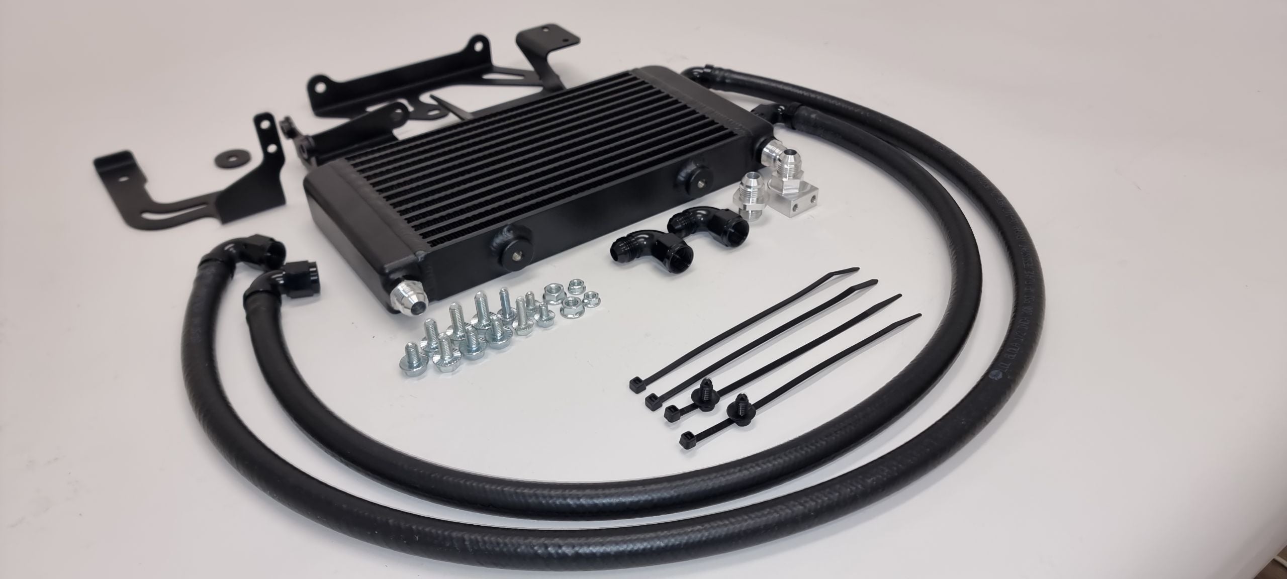Process West Transmission Cooler – Next Gen Ranger Raptor Black (OEM & Stage 1/2 Intercooler Compatible) - Chicane Australia