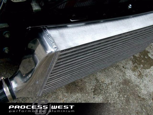 Process West Front Mount Intercooler Kit – Subaru GD WRX/STI (06–07) - Chicane Australia