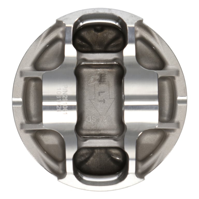 JE Pistons FSR Forged Piston Kit - Subaru WRX STI (EJ20/EJ25) - 100.00mm Bore, -15.10cc Dish - Image 2