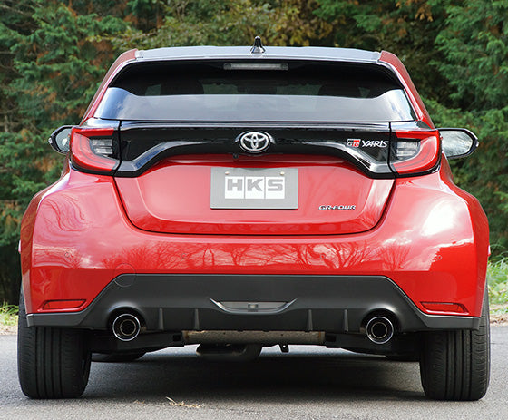 HKS Legamax Premium Catback Exhaust System – Toyota GR Yaris GXPA16 (2020+) - Chicane Australia