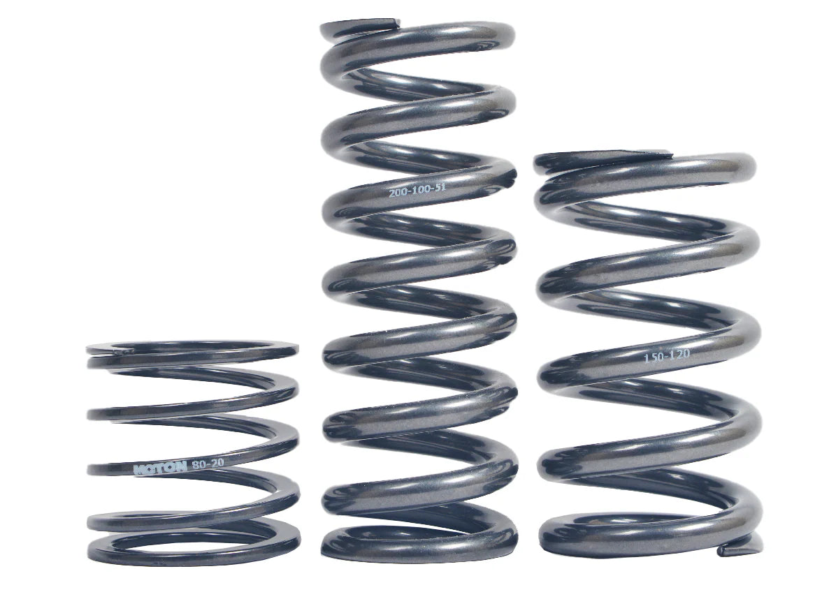 MOTON Linear Racing Springs – 160 Series (160mm x 61mm ID)