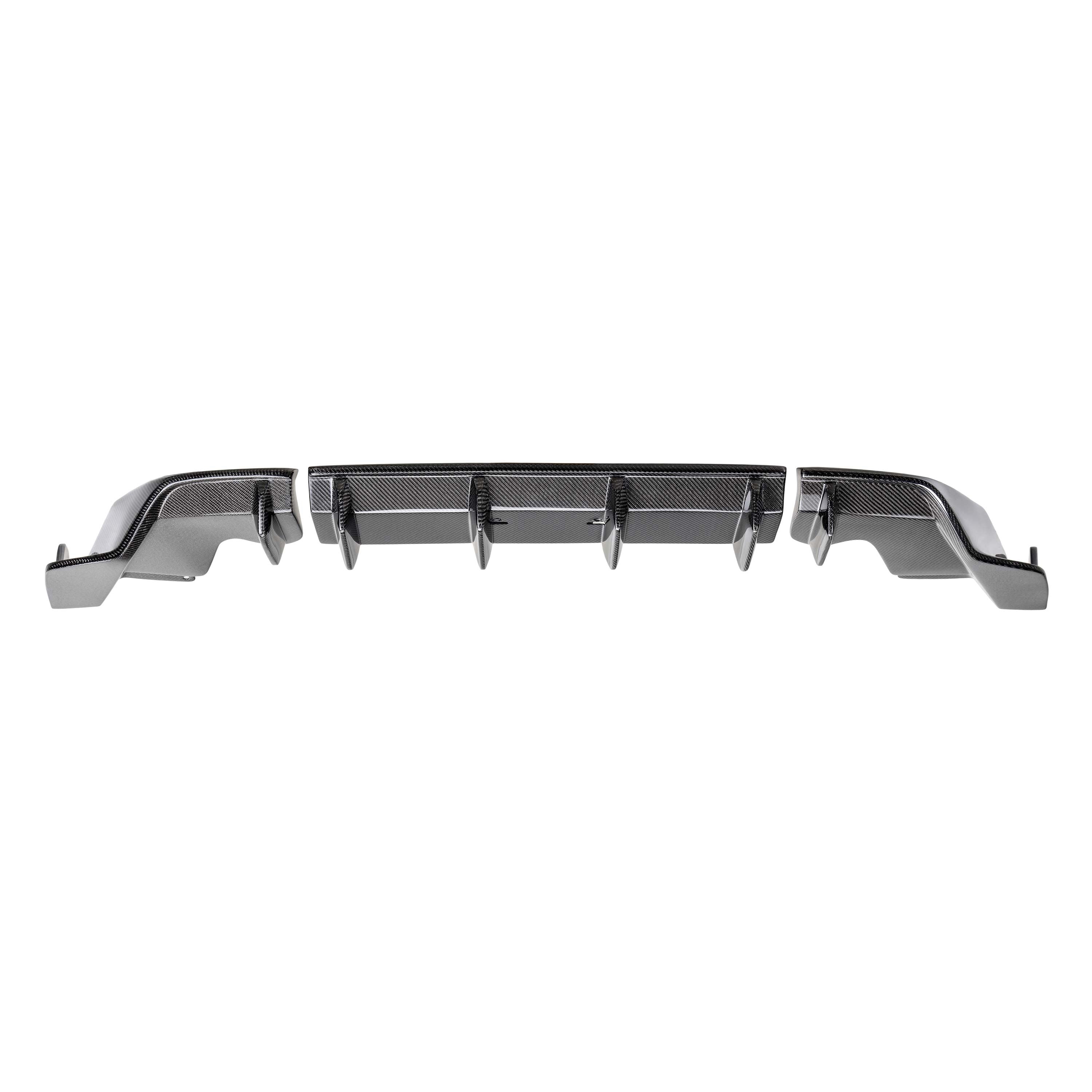 Seibon MB-Style Carbon Fibre Rear Diffuser – Nissan Z 23+