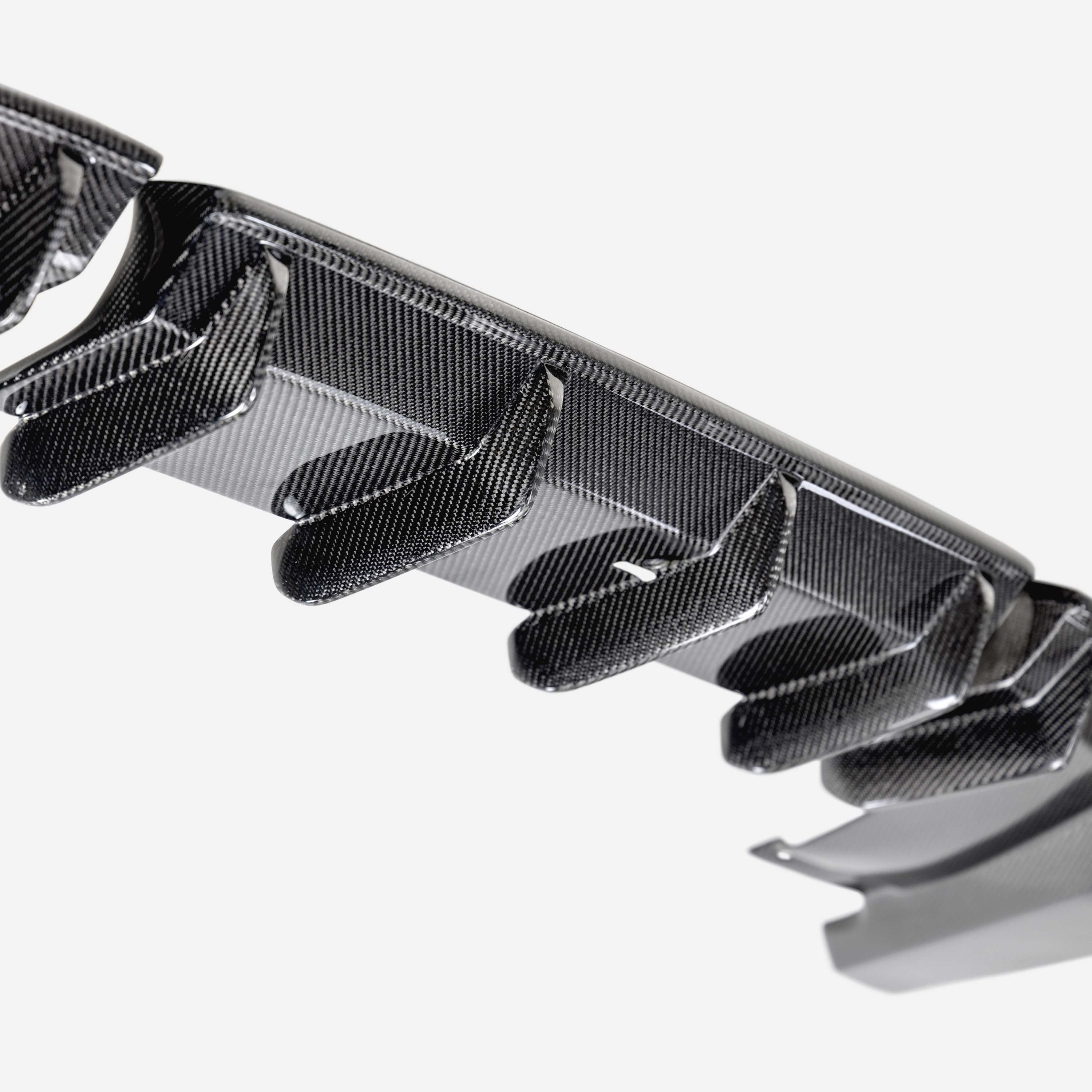 Seibon MB-Style Carbon Fibre Rear Diffuser – Nissan Z 23+