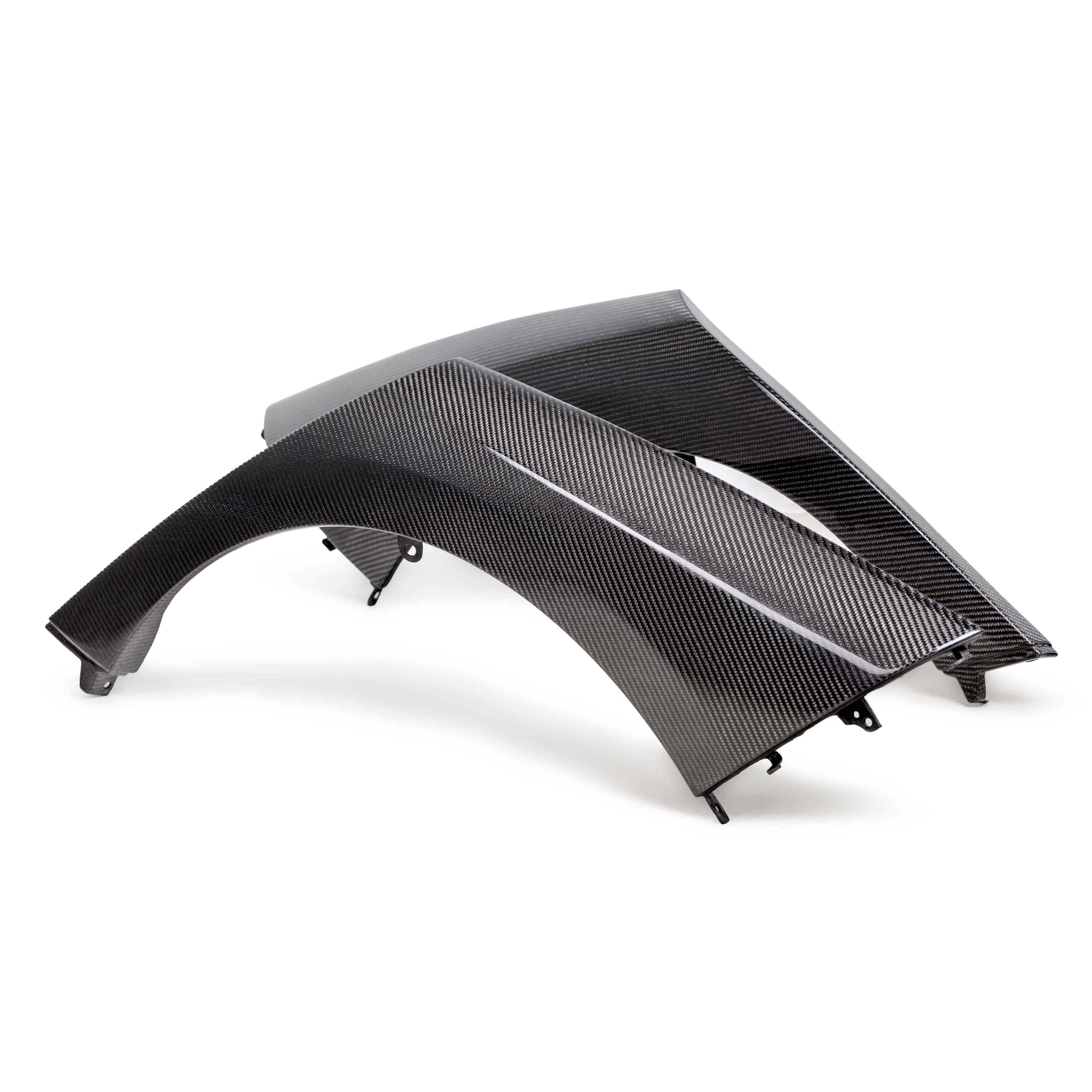 Seibon Carbon Fibre Rear Guard Trims – Toyota GR Corolla 23+