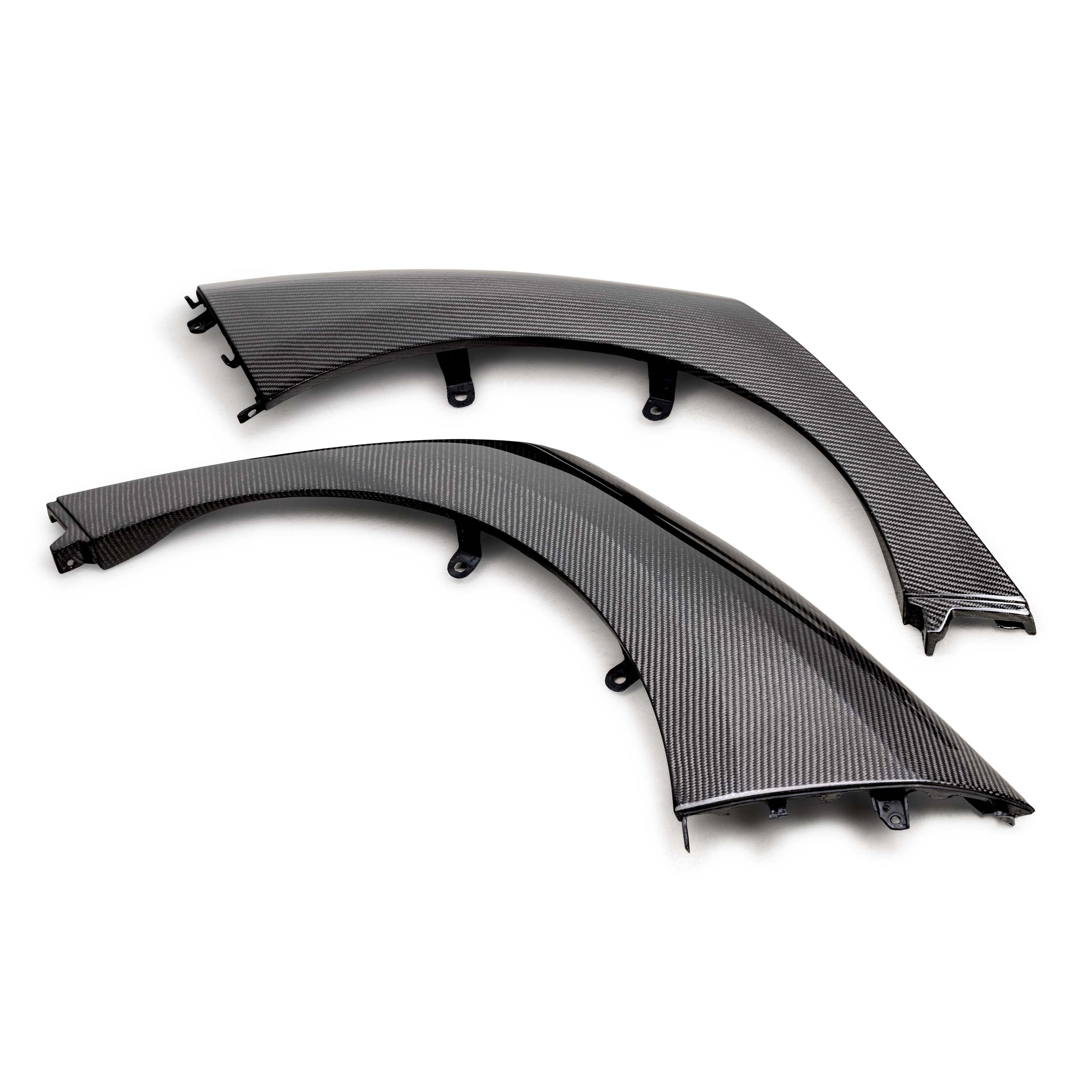 Seibon Carbon Fibre Rear Guard Trims – Toyota GR Corolla 23+