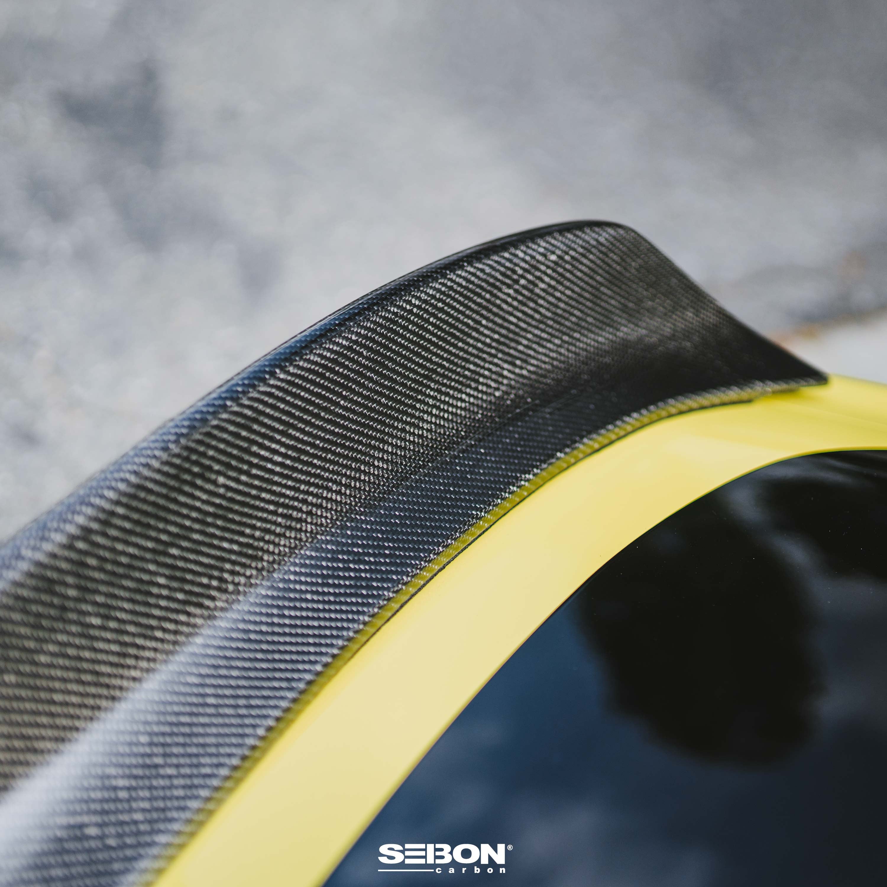 Seibon DA-Style Carbon Fibre Rear Spoiler – Nissan Z 23+