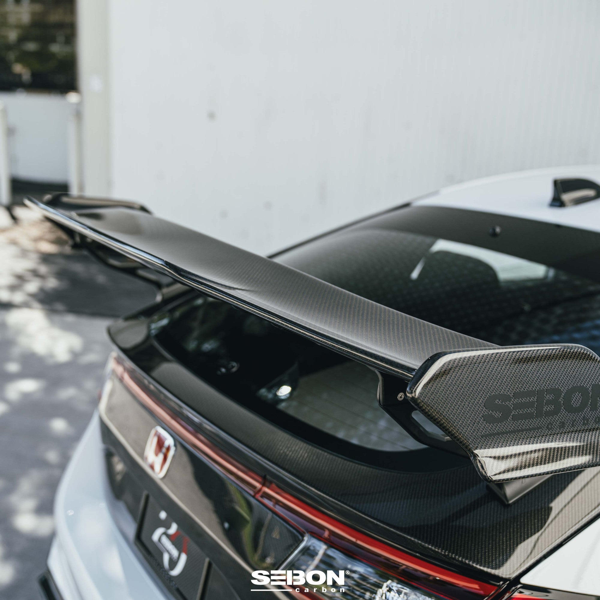 Seibon MB-Style Carbon Fibre Rear Spoiler – Honda Civic Type R (FL5) 23+