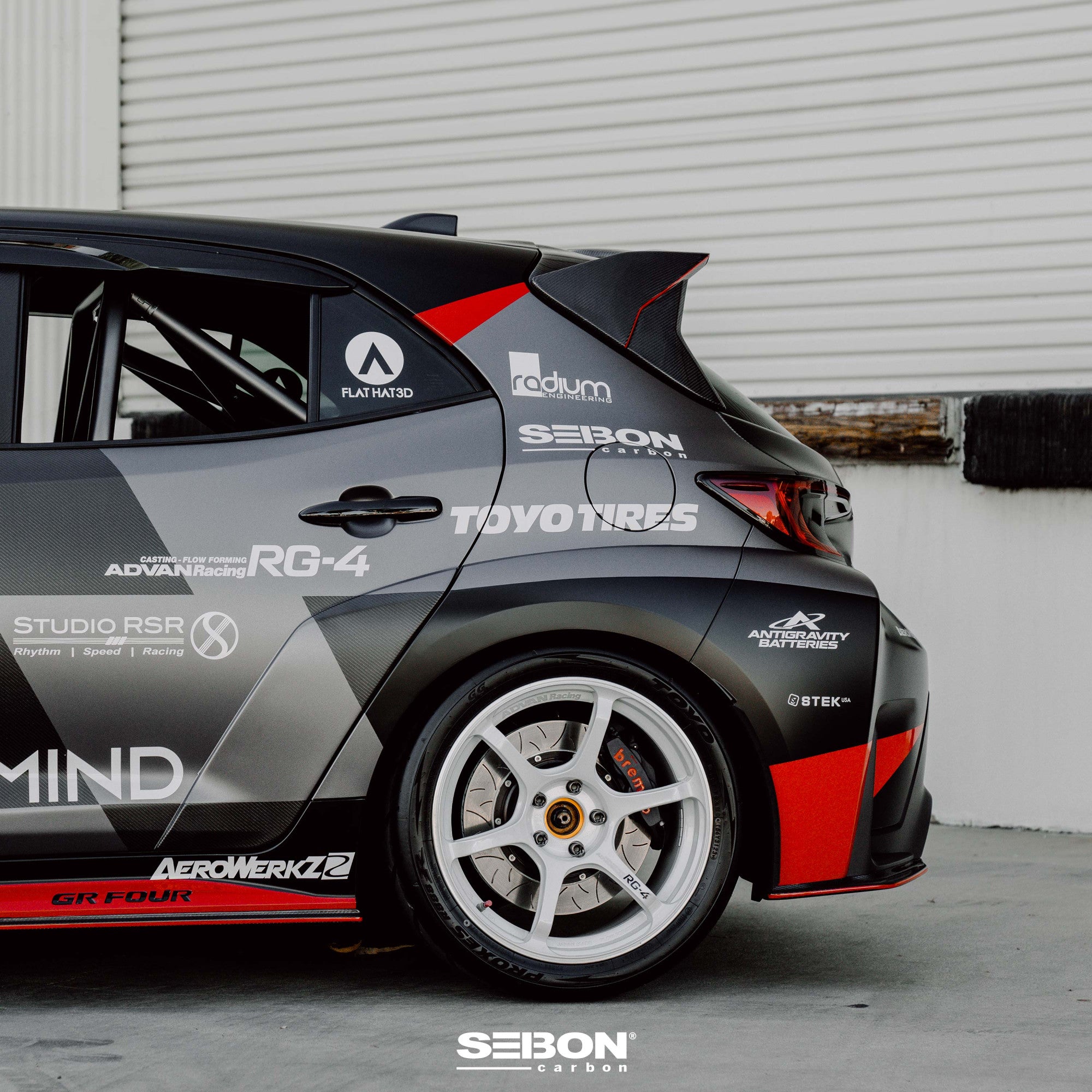 Seibon OEM-Style Carbon Fibre Rear Spoiler – Toyota GR Corolla 23+