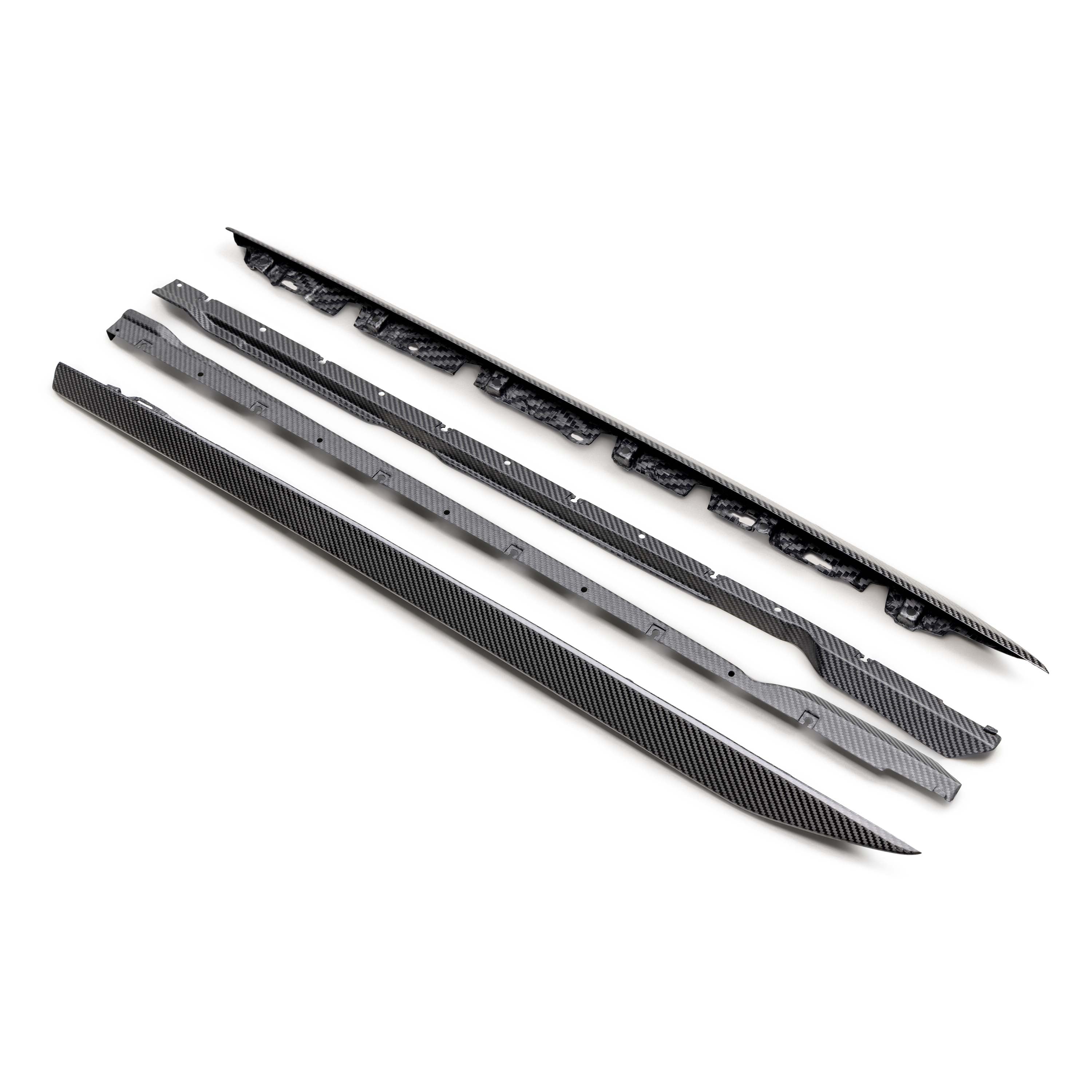 Seibon Carbon Fibre Rear Roof Trim – Nissan Z 23+