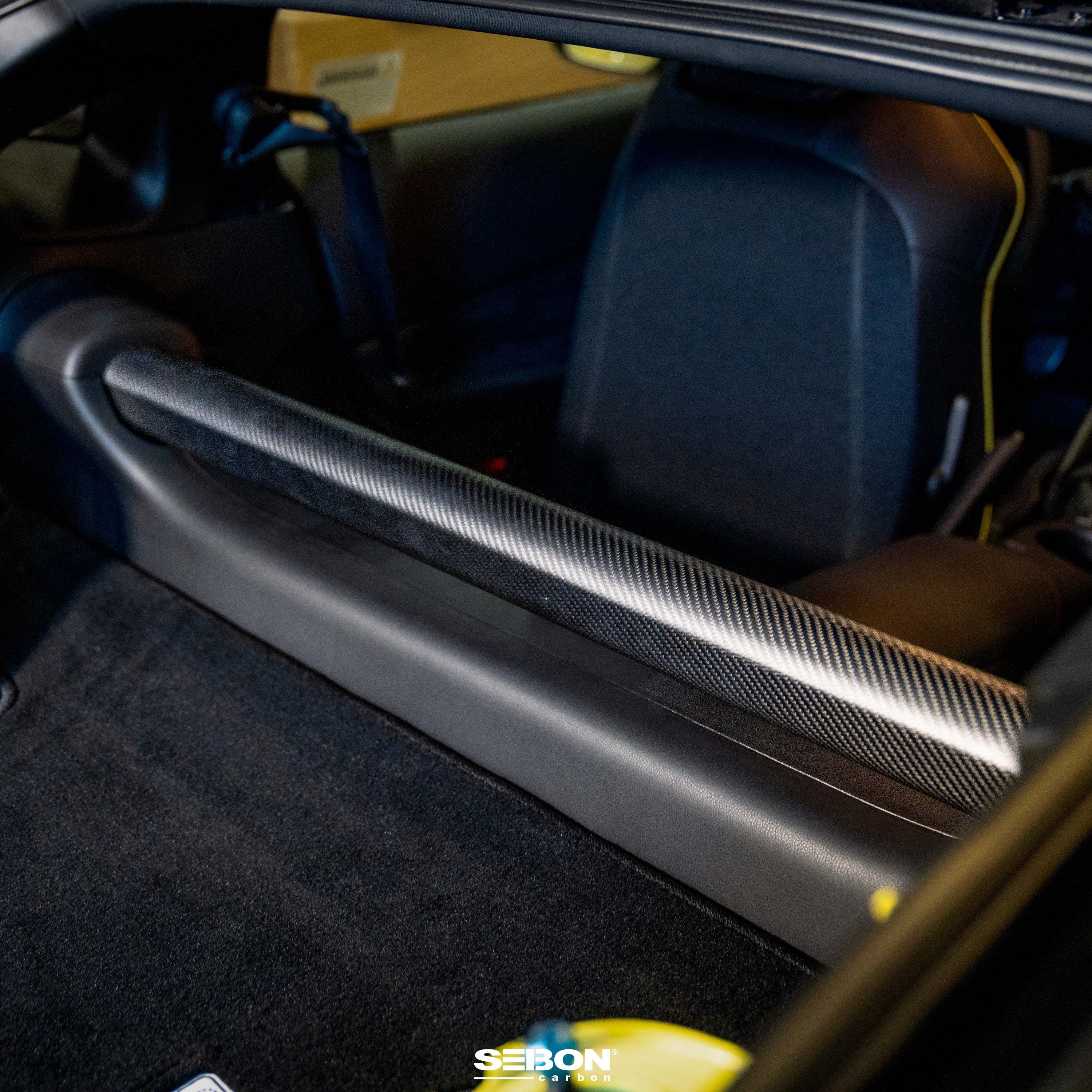 Seibon Carbon Fibre Rear Strut Brace – Nissan Z 23+