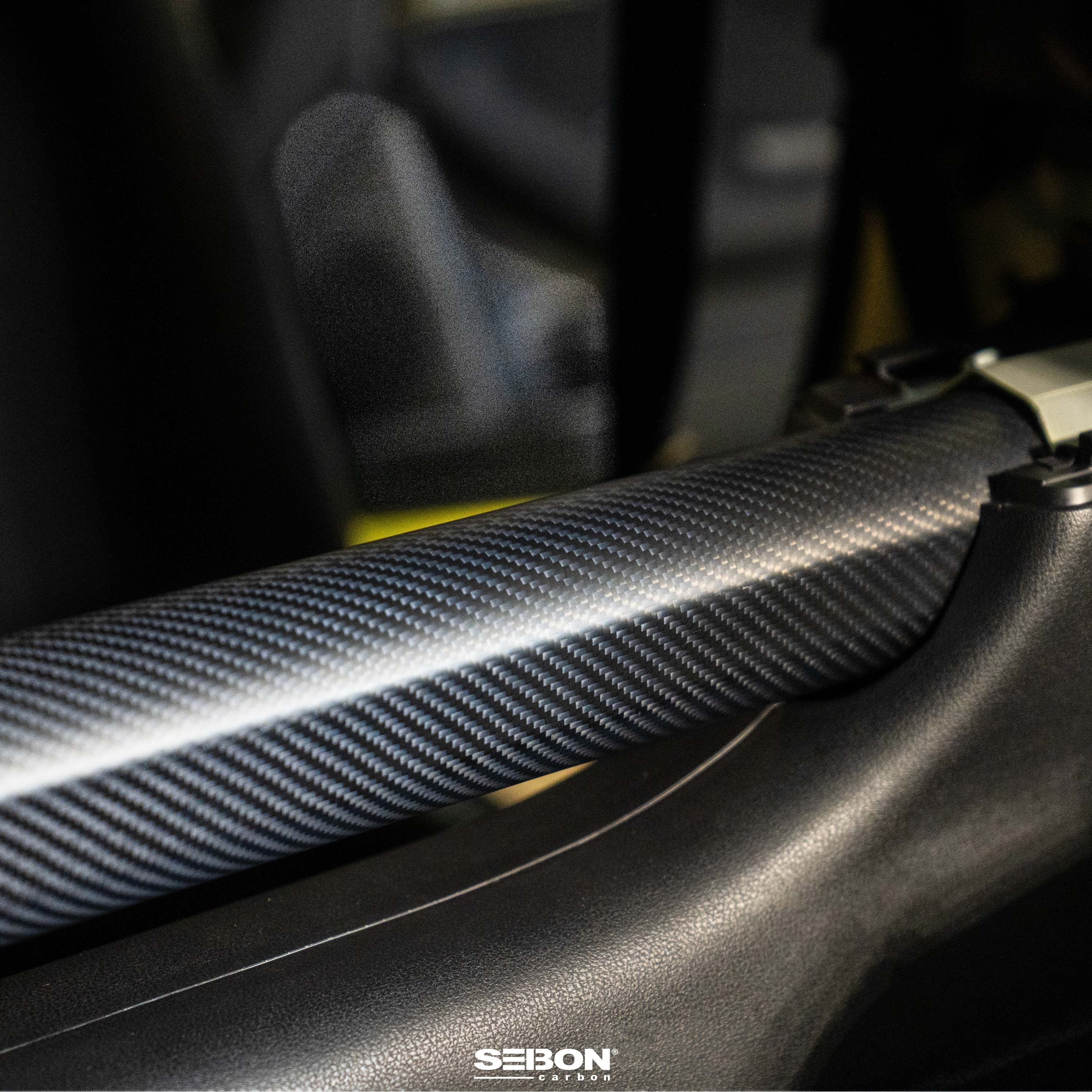 Seibon Carbon Fibre Rear Strut Brace – Nissan Z 23+