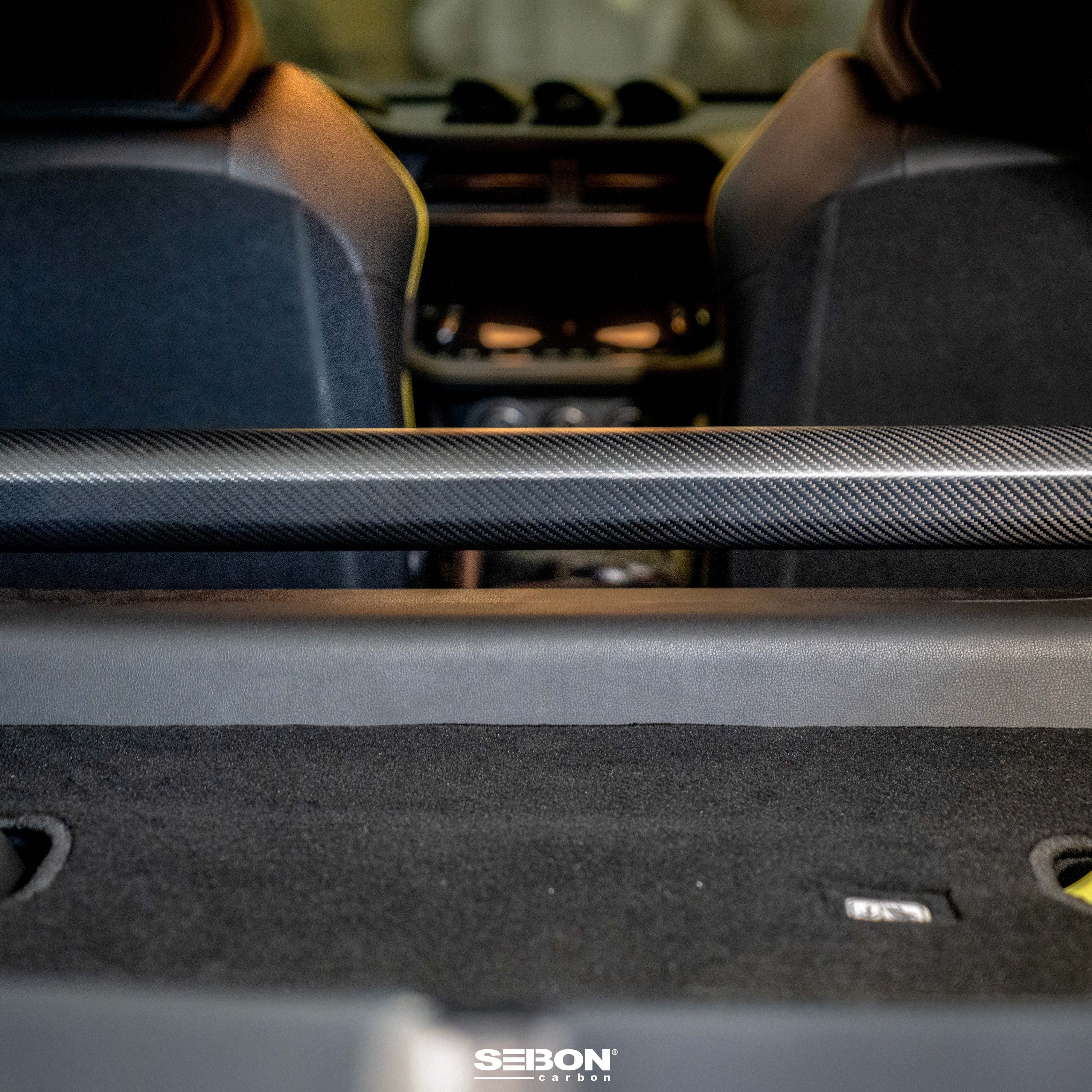 Seibon Carbon Fibre Rear Strut Brace – Nissan Z 23+