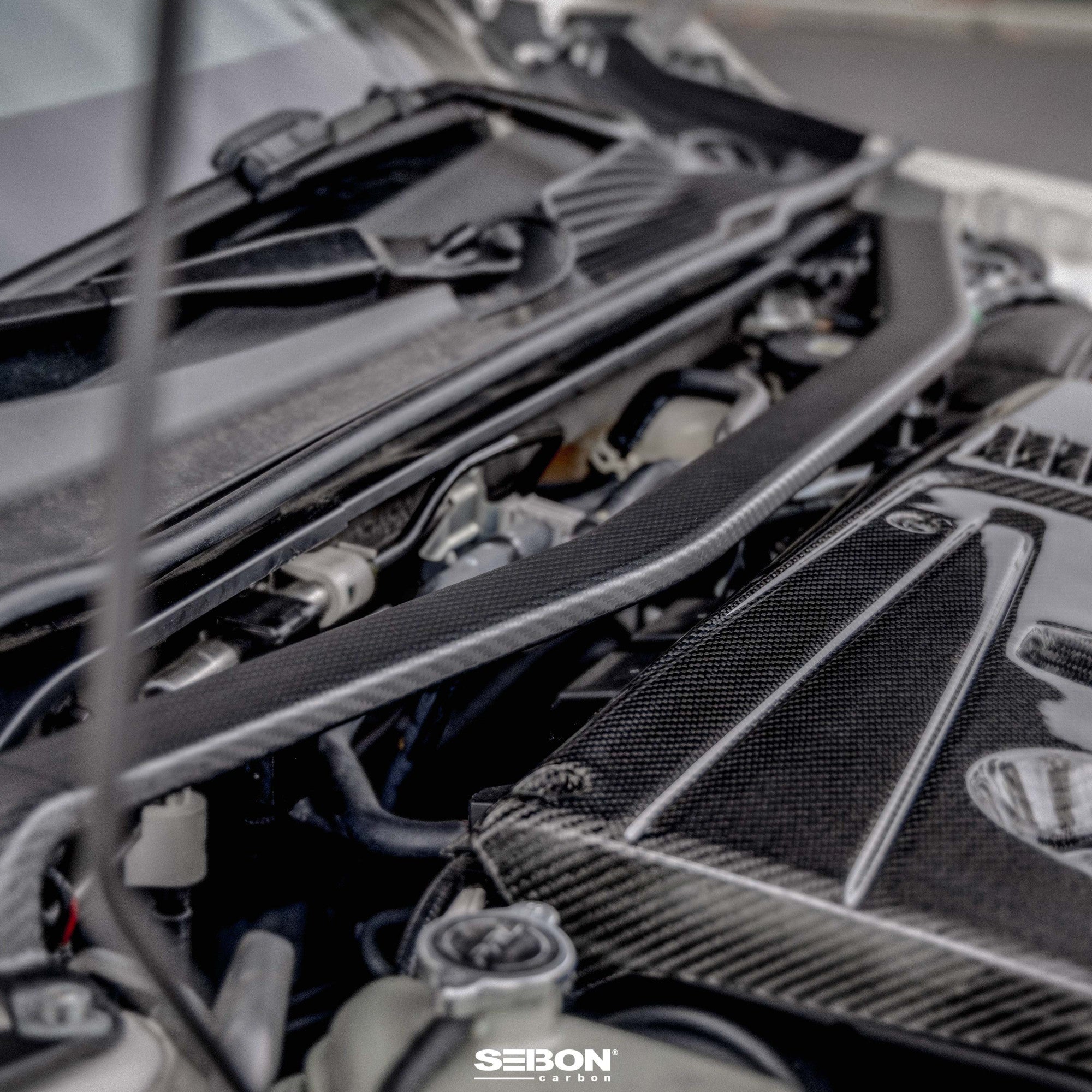 Carbon Fibre Front Strut Brace – Honda Civic Type R (FL5) 2023+