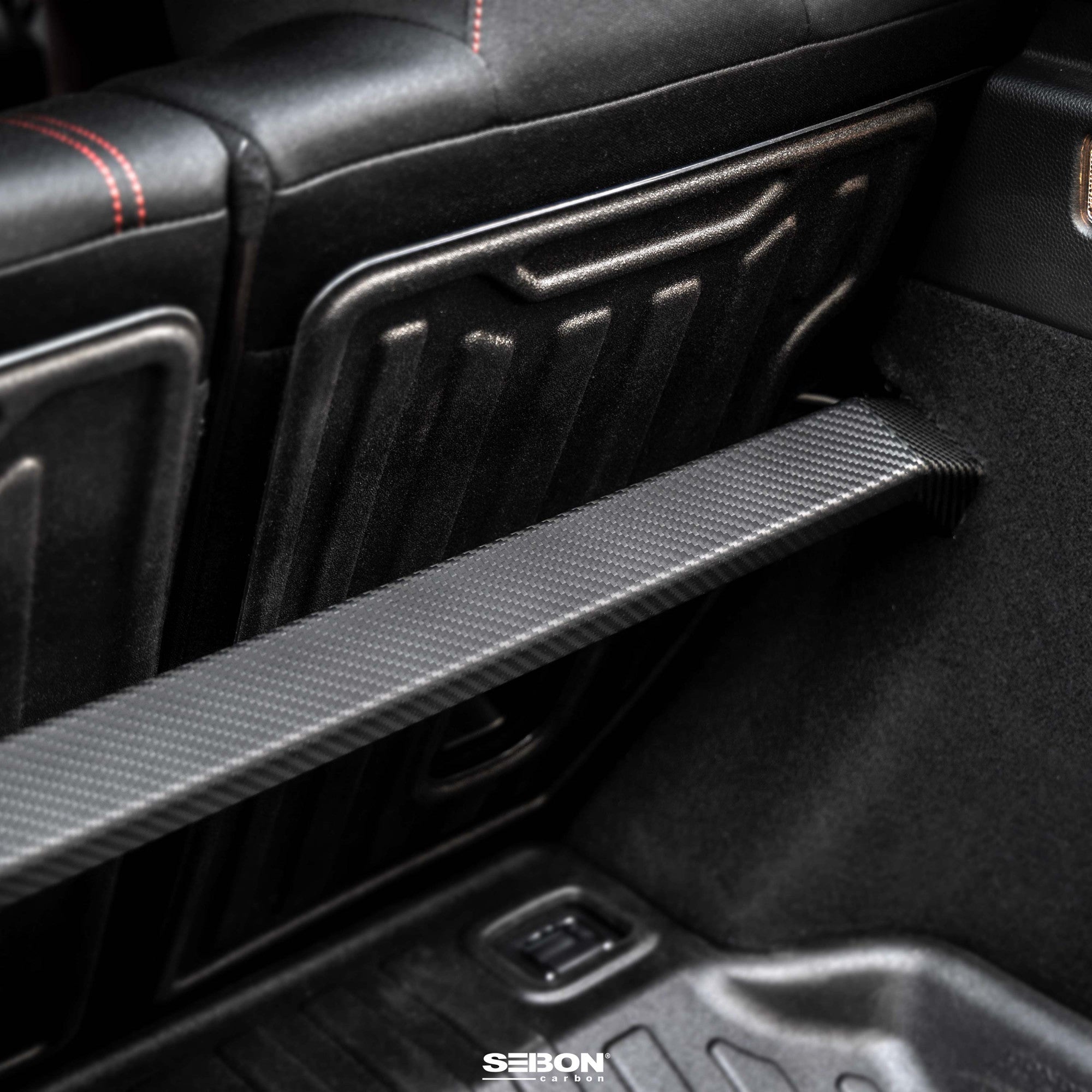 Seibon Carbon Fibre Rear Strut Brace – Honda Civic Type R (FL5) 2023+