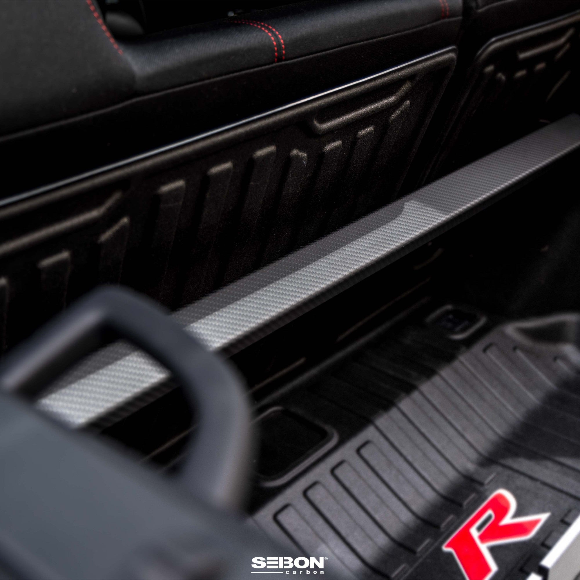 Seibon Carbon Fibre Rear Strut Brace – Honda Civic Type R (FL5) 2023+