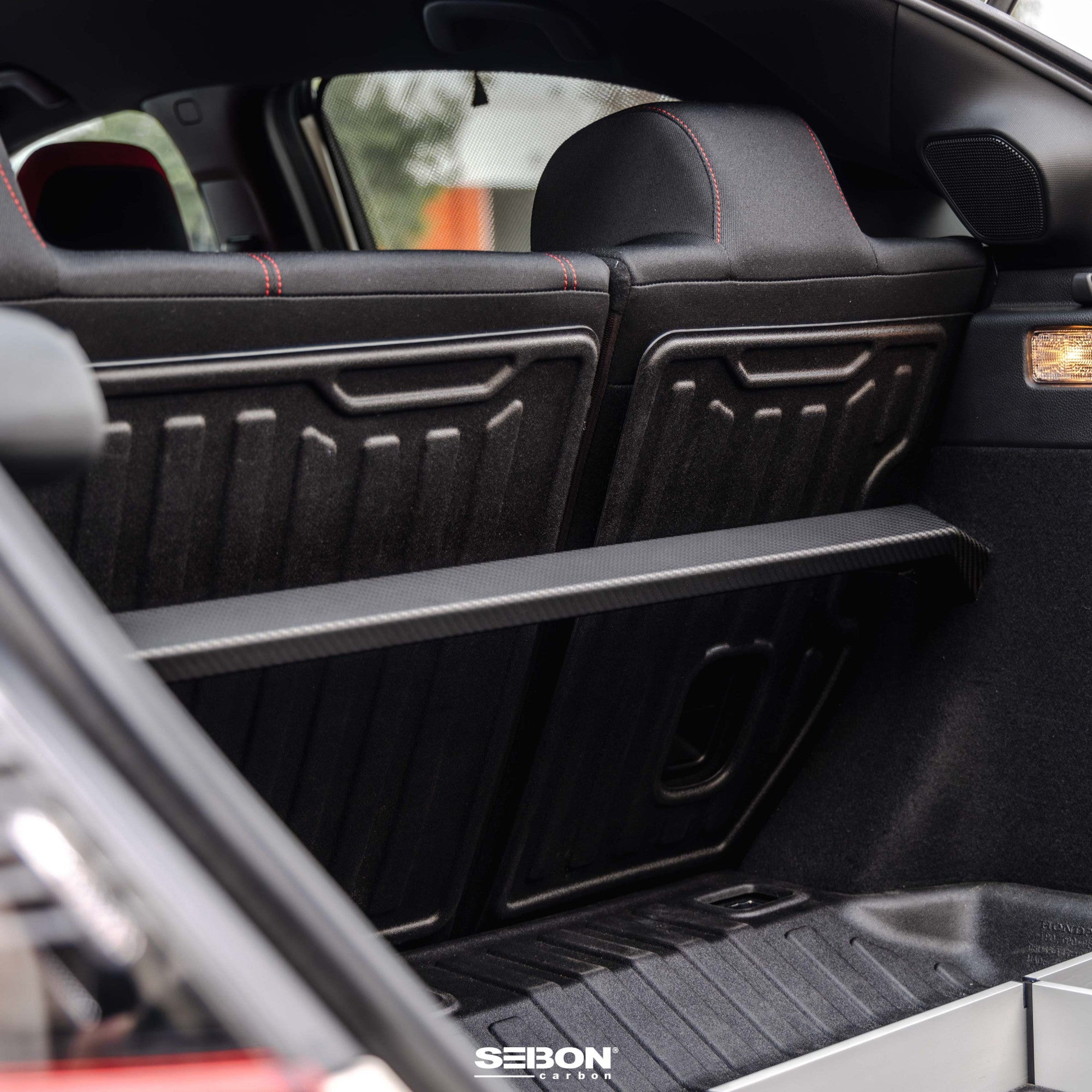 Seibon Carbon Fibre Rear Strut Brace – Honda Civic Type R (FL5) 2023+