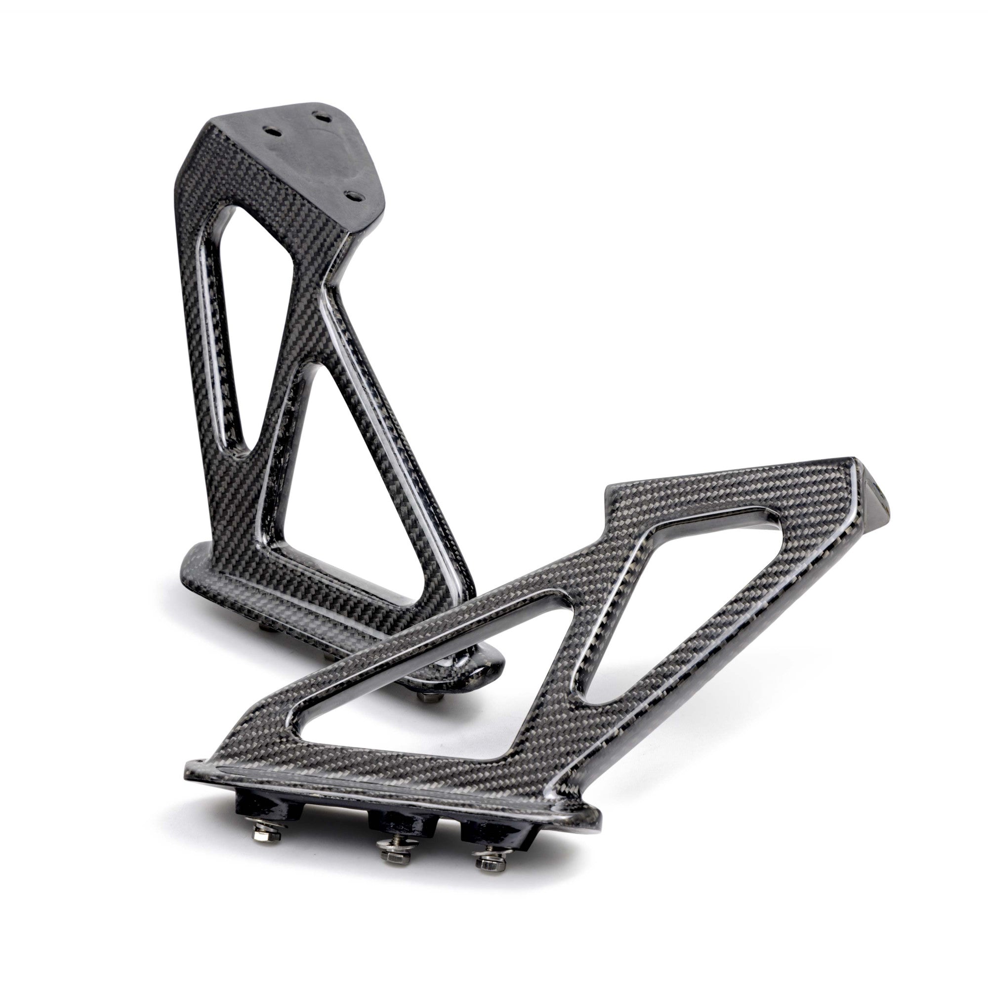 Seibon OEM-Style Carbon Fibre Rear Spoiler Mounting Bracket – Honda Civic Type R (FL5) 23+