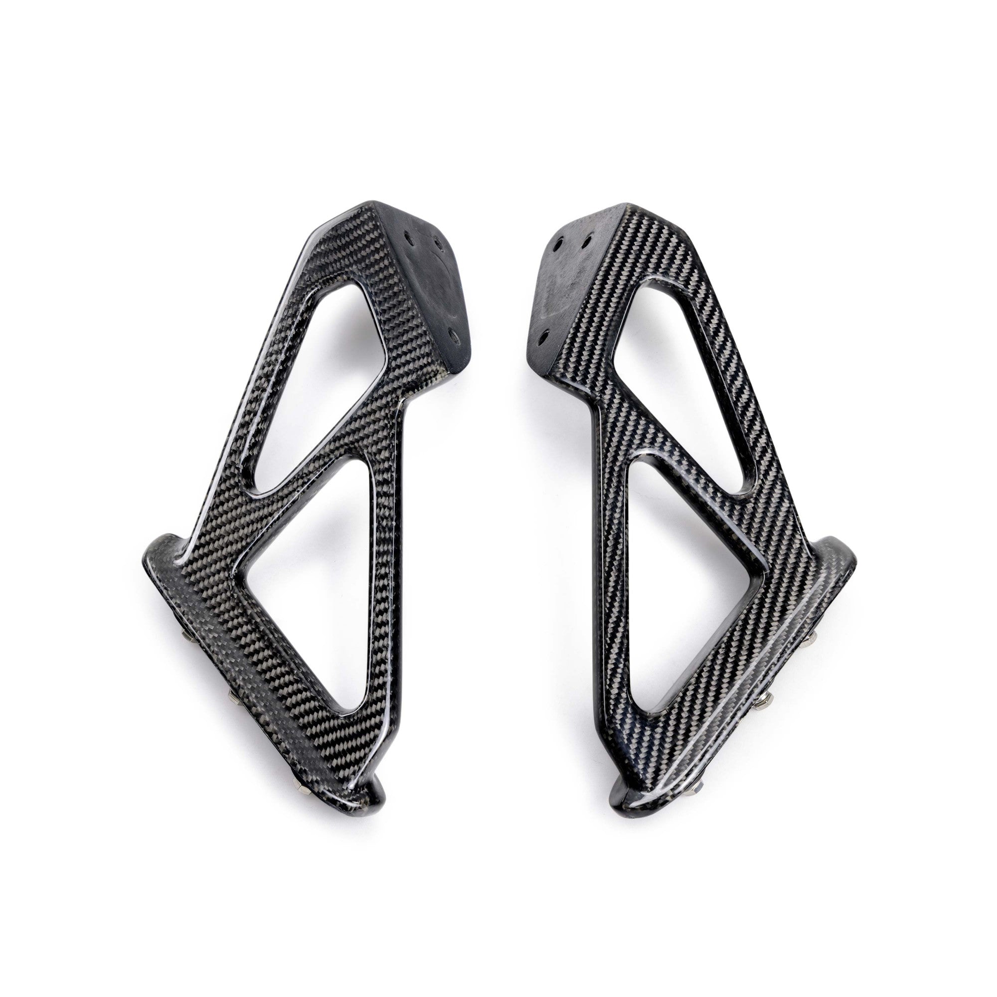 Seibon OEM-Style Carbon Fibre Rear Spoiler Mounting Bracket – Honda Civic Type R (FL5) 23+