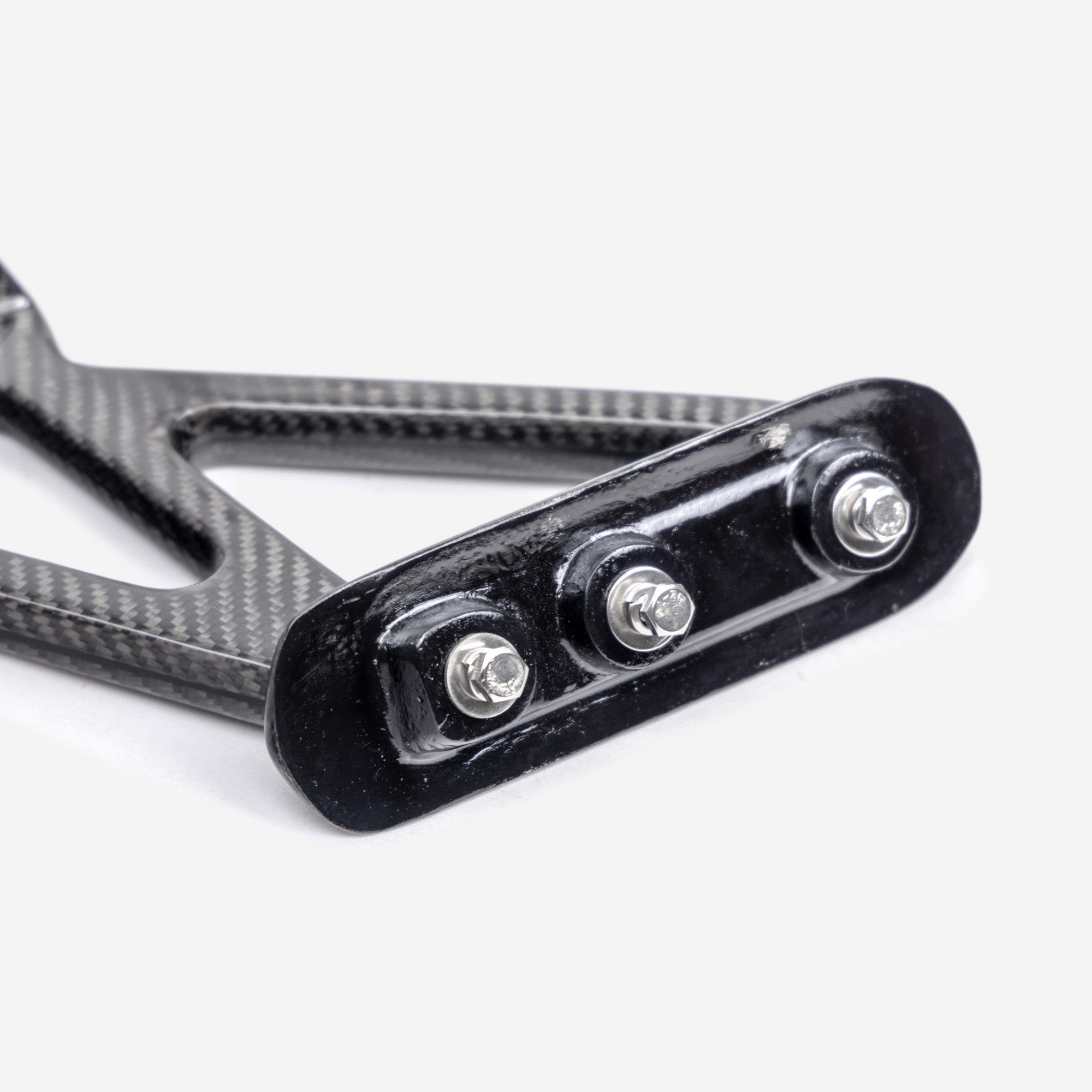 Seibon OEM-Style Carbon Fibre Rear Spoiler Mounting Bracket – Honda Civic Type R (FL5) 23+