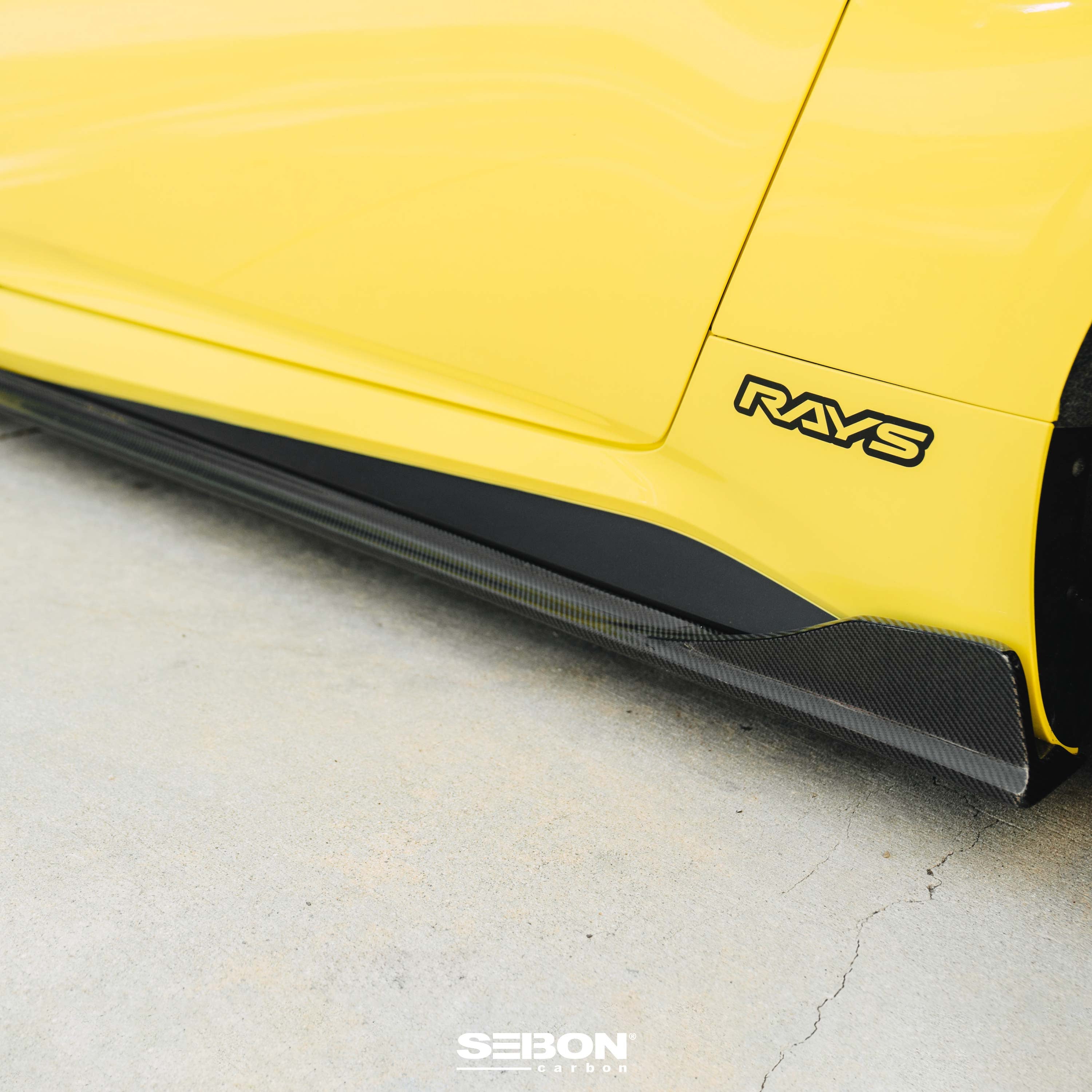 Seibon MB-Style Carbon Fibre Side Skirts – Nissan Z 23+