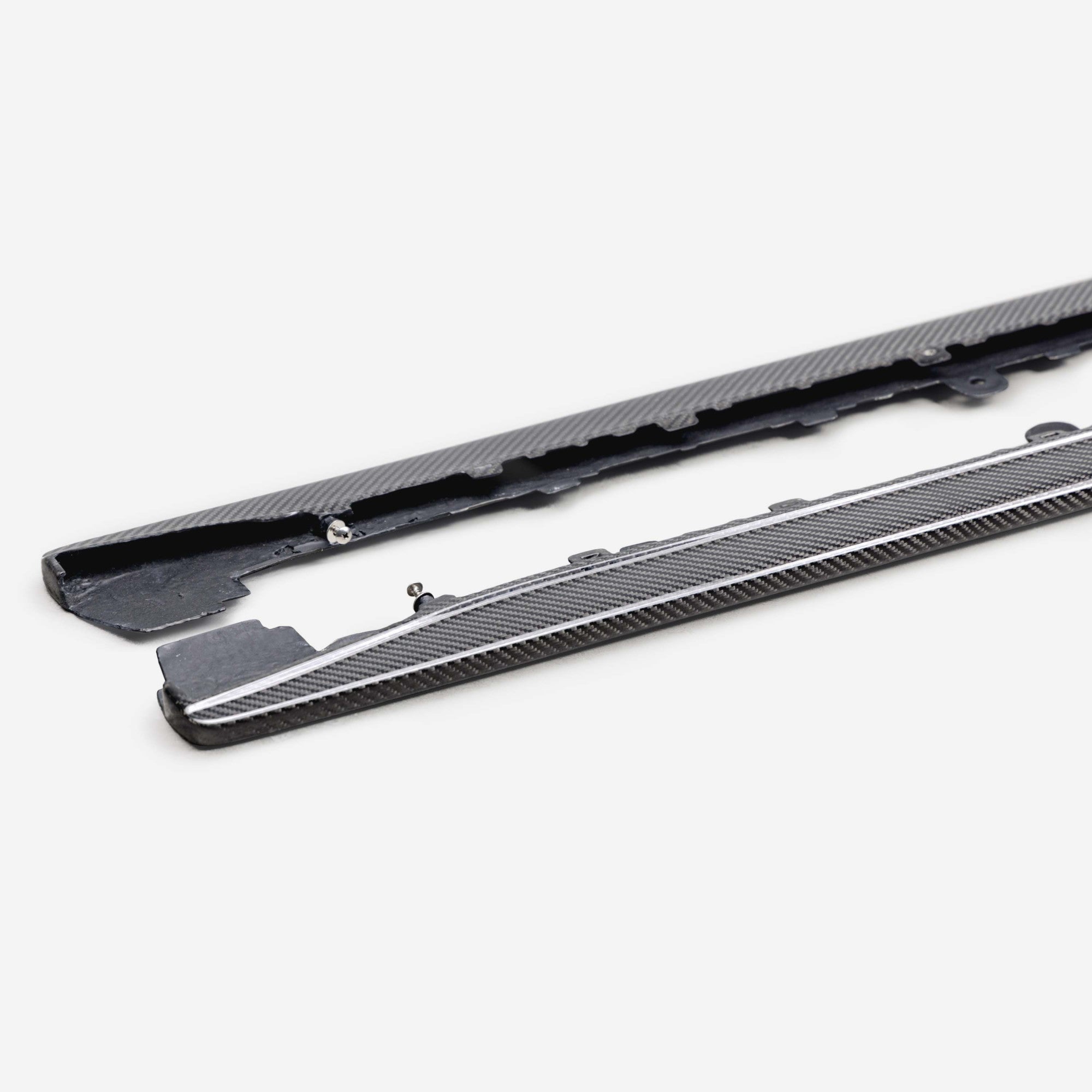 Seibon MB-Style Carbon Fibre Side Skirts – Honda Civic Type R (FL5) 23+