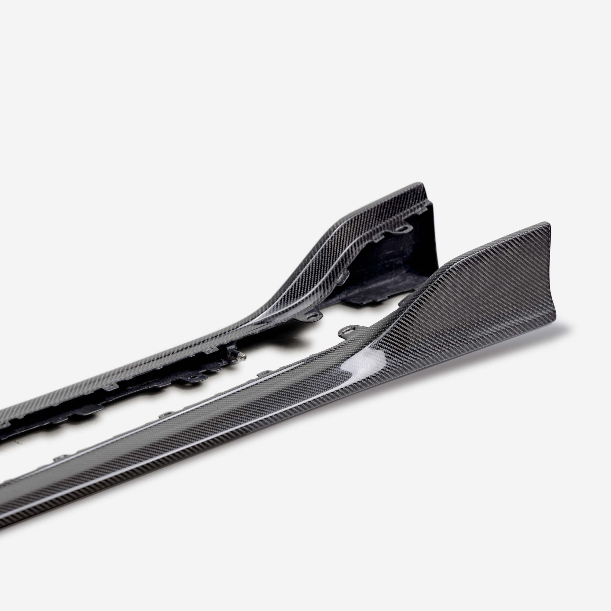 Seibon MB-Style Carbon Fibre Side Skirts – Honda Civic Type R (FL5) 23+