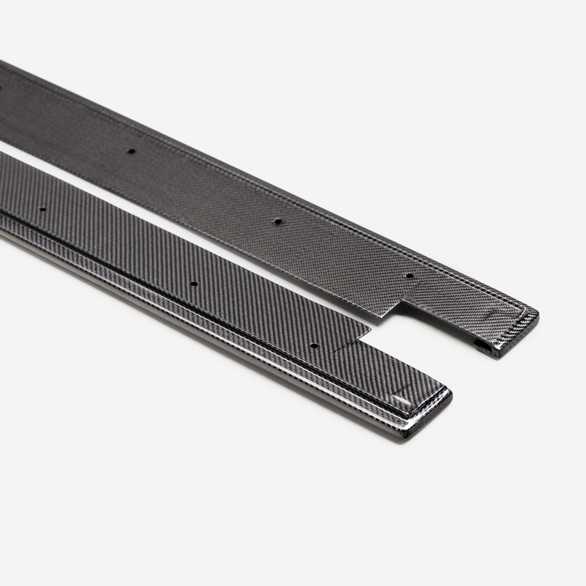 Seibon MB-Style Carbon Fibre Side Skirts – Toyota GR Corolla 23+