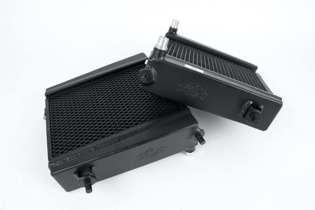 CSF 2-Row 42mm Auxiliary Radiator – Toyota Supra A90 / BMW M240i G42 / M340i G20 / Z4 G29 (B58) - Chicane Australia