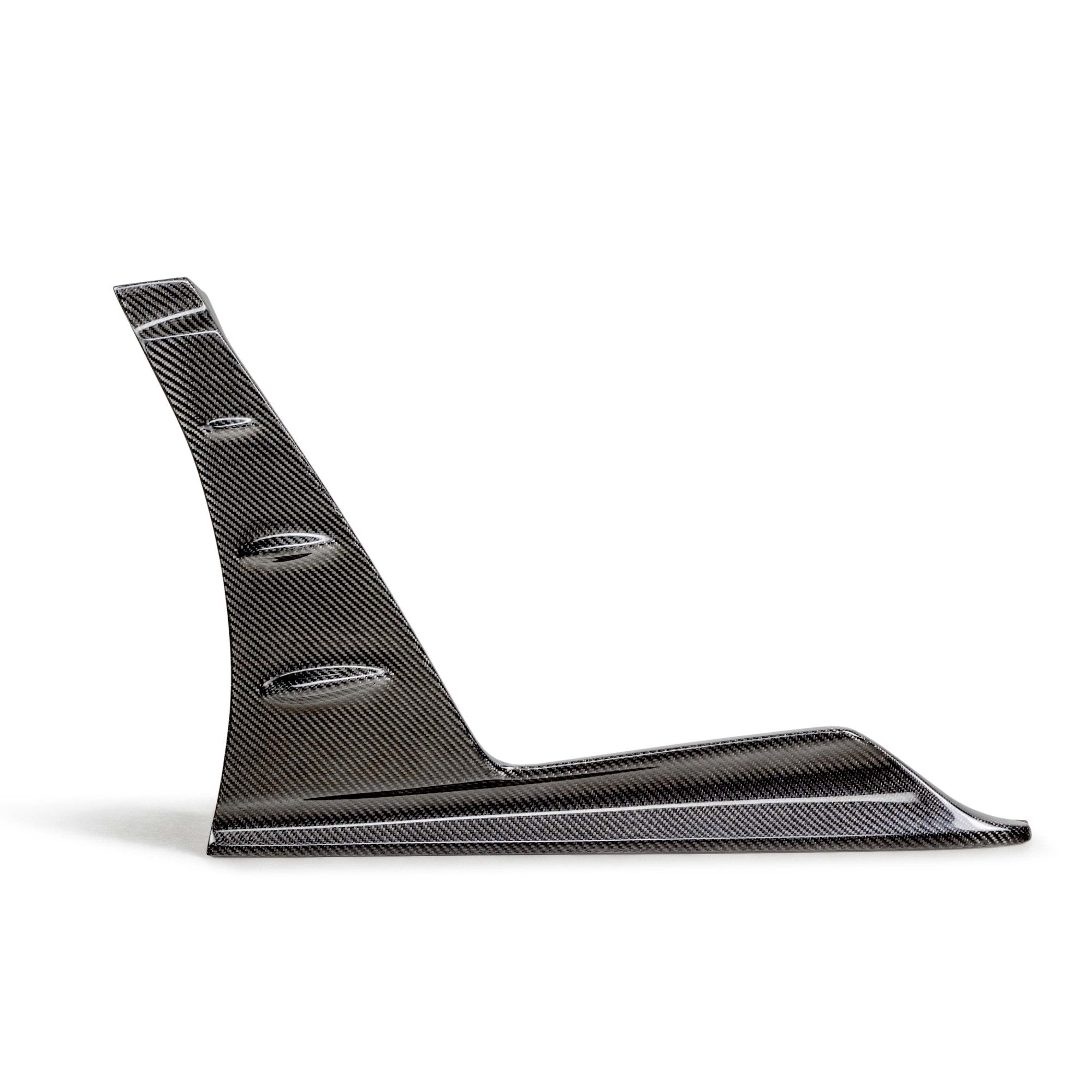 Seibon MB-Style Carbon Fibre Front Side Skirt Extensions – Honda Civic Type R (FL5) 23+