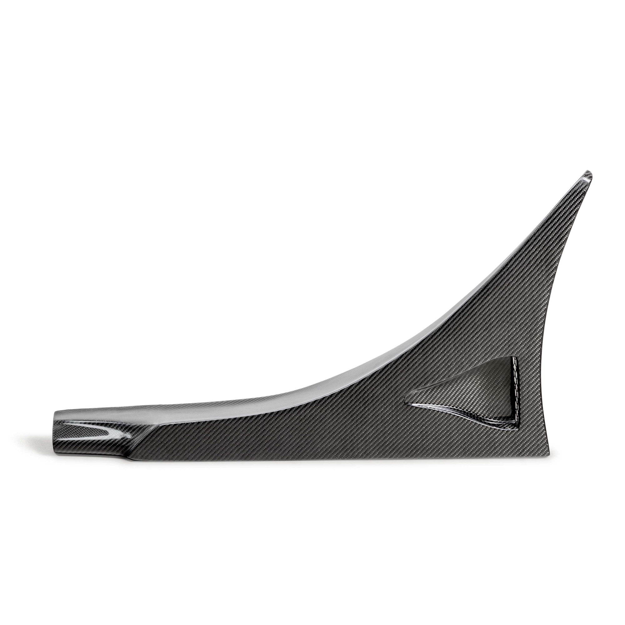 Seibon MB-Style Carbon Fibre Rear Side Skirt Extensions – Honda Civic Type R (FL5) 2023+