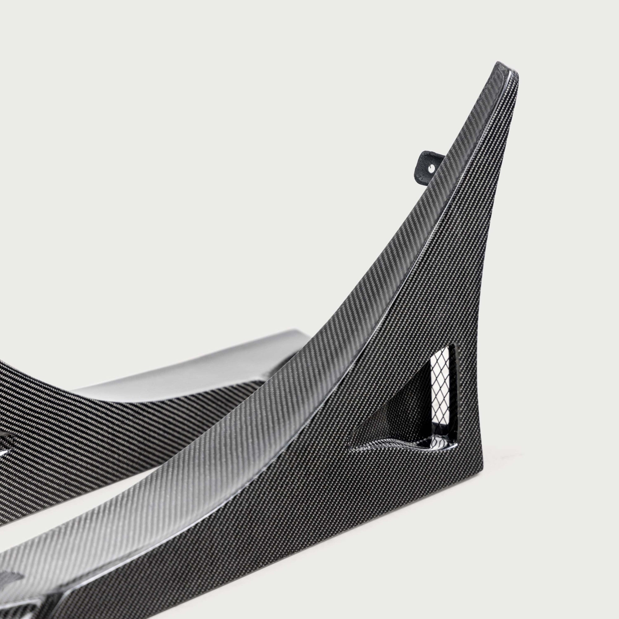 Seibon MB-Style Carbon Fibre Rear Side Skirt Extensions – Honda Civic Type R (FL5) 2023+