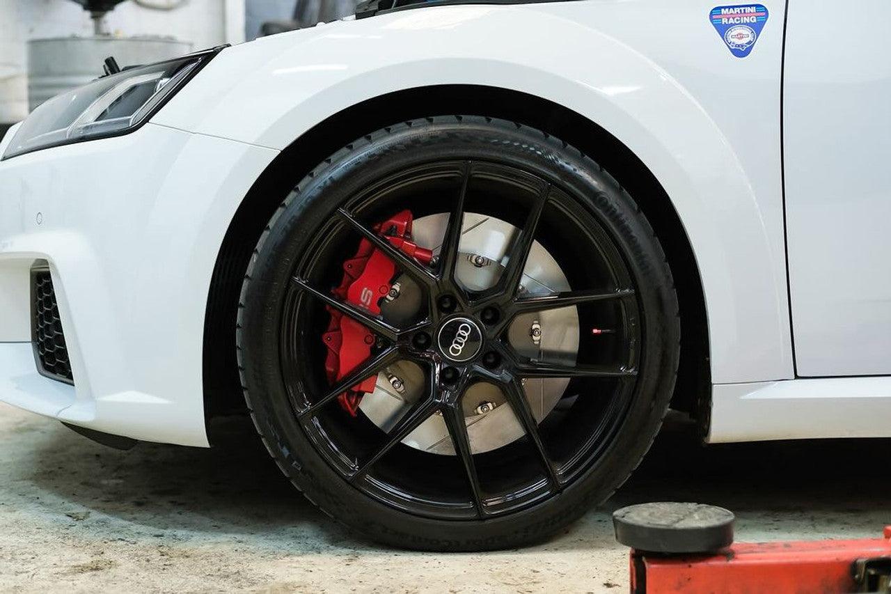 Paragon 2-Piece Front Rotors Pair – Audi TTRS 8S – 370 x 34mm - Chicane Australia