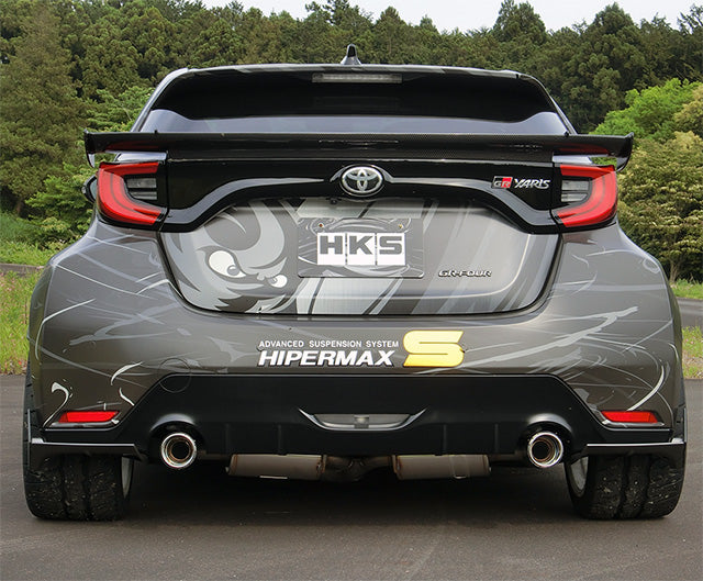 HKS Hi-Power SPEC-L II Catback Exhaust System – Toyota GR Yaris GXPA16 (2020–2024) - Chicane Australia