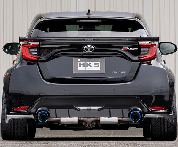 HKS Super Turbo Muffler – Toyota GR Yaris GXPA16 (2020–2024) - Chicane Australia