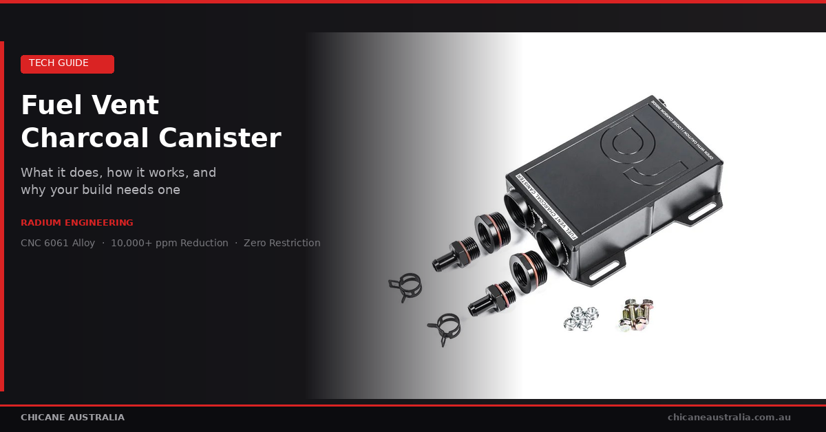 What Is a Fuel Vent Charcoal Canister and Why Do You Need One?