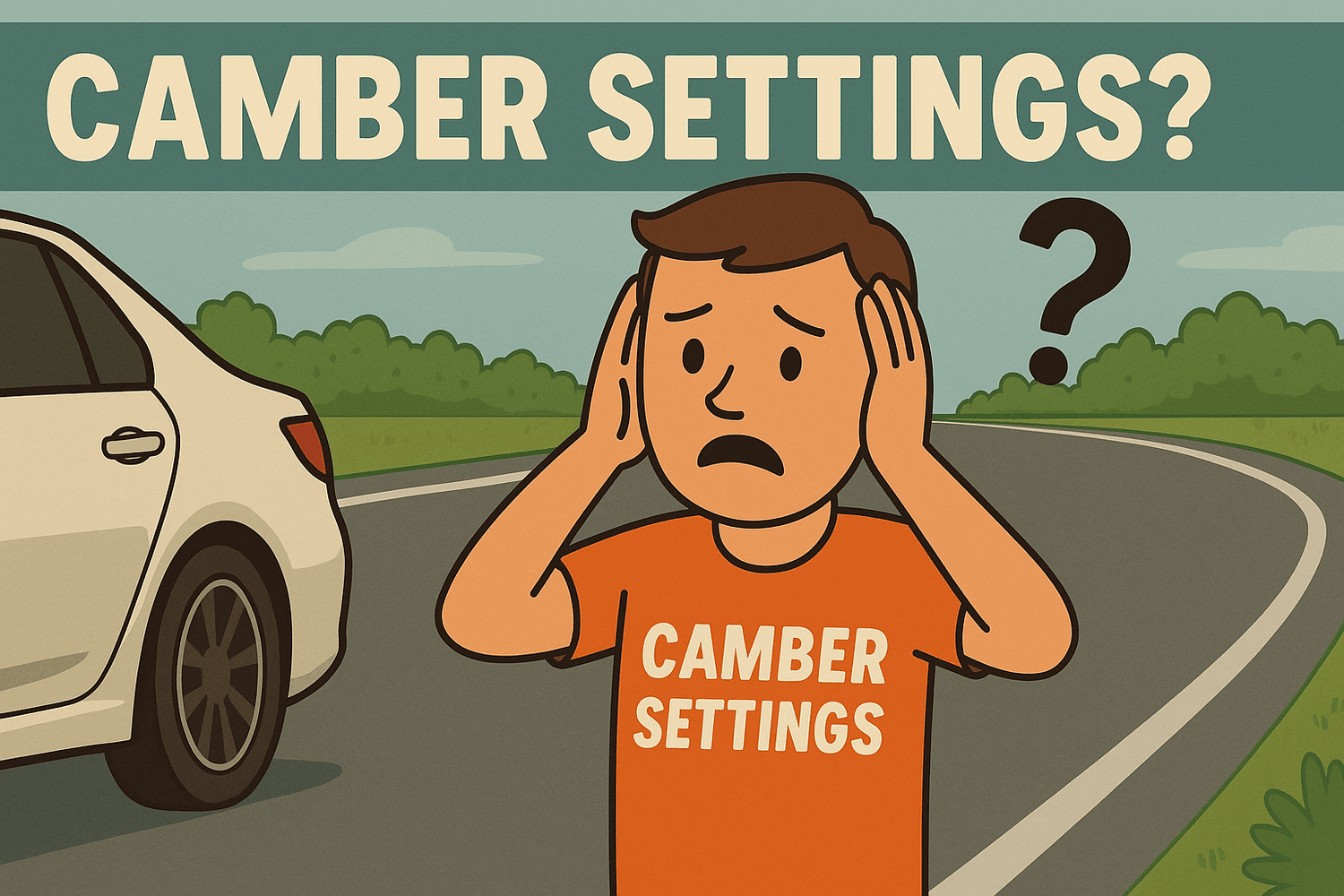 Camber Explained: Find the Perfect Camber Settings for Street and Track Cars