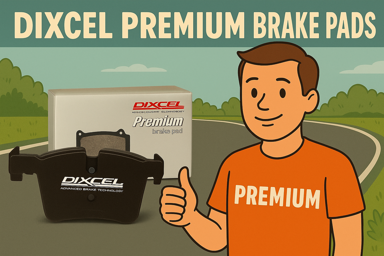 DIXCEL Premium Type Brake Pads – A Premium Street Pad Explained