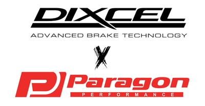 DIXCEL x Paragon logo