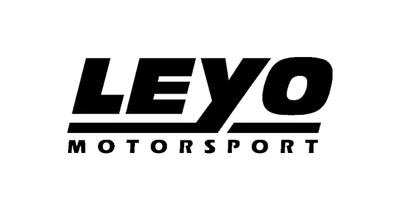 LEYO Motorsport logo in black on white