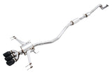AWE Tuning Touring Edition Cat-Back Exhaust with Front Pipe & DualPhase Mid Pipe - Honda Civic Type R (FK8)