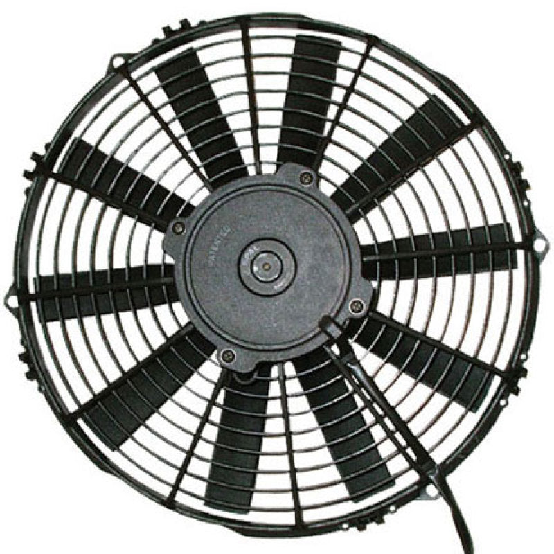 SPAL 13in Medium Profile Fan - Push - 1186 CFM (VA13-AP51/C-35S) - SPAL