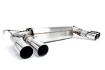 Dinan Free Flow Axleback Exhaust System - BMW X5 M/X6 M (F85/F86) - Polished Tips - Dinan Thumbnail