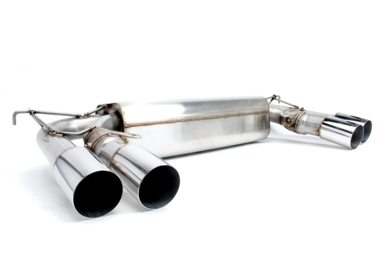 Dinan Free Flow Axleback Exhaust System - BMW X5 M/X6 M (F85/F86) - Polished Tips - Dinan