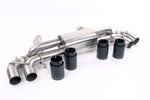 Dinan Free Flow Axleback Exhaust System - BMW M5 (F90) - Black Tips - Image 10 - Dinan Thumbnail