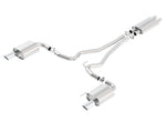 Borla Cat-Back Exhaust - Ford Mustang GT (S550) - Touring 2.5in 2015 - Borla Thumbnail