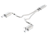 Borla Cat-Back Exhaust - Ford Mustang GT (S550) - Touring 2.5in 2015