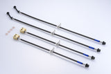 Spoon Sports Braided Brake Hose Set - Honda Civic Type R (FK8)