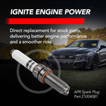 APR Iridium Pro Spark Plug - EA825/EA839/9A2 - Heat Range 10 - Image 3 - APR Thumbnail